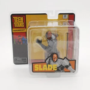 Teen Titans Slade Bust Figure Paperweight Series 2 Monogram Masterworks RARE - Picture 1 of 22