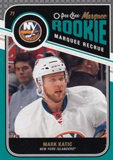 2011-12 OPC O-Pee-Chee Marquee Rookie #574 - MARK KATIC