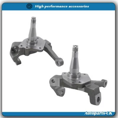 Forged Steel 1-piece Stock Spindles Pair For Ford Mustang II & Pinto 1973-1978 - Image 1 of 4