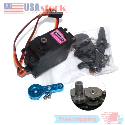 MG996R Metal Gear 180° Torque Servo For Futaba JR RC Truck Racing Heli RC Plane - Image 1 of 4