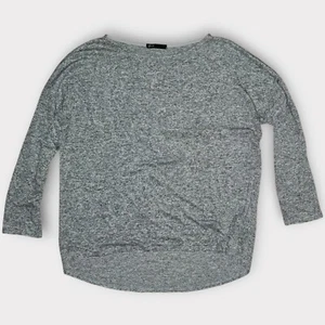Suéter Pullover Para Mujer Gibson Salt & Pepper Manga 3/4" Talla Grande - Imagen 1 de 3