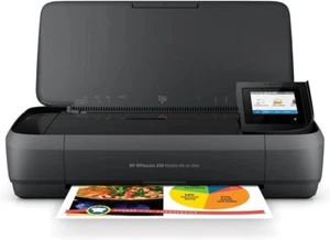 HP Office Jet 250 Mobile AiO A4 color mobile printer with scanner CZ992A#ABJ - Afbeelding 1 van 8