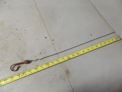 SBC CHEVROLET VARILLA DE MEDICIÓN DE ACEITE DE MOTOR 350 305 V8 MOTOR EL CAMINO 1980 CHEVY Foto 1 de 2