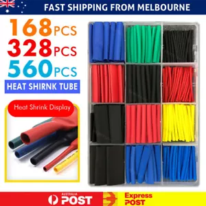 560 pcs Heat Shrink Tubing Assortment Tube Wire Cable Insulation Sleeving Box AU - Picture 1 of 15