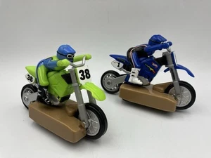 Tyco 2 x trials motorbike slot cars - Scale 1/32 - Picture 1 of 11