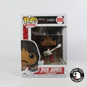 Funko Pop! Rocks Rick James #100 - abovedado - Imagen 1 de 8