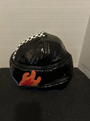 Hanna Andersson Unisex Race Car Driver Helmet Costume  One Size 🔥 Halloween - Image 1 of 4