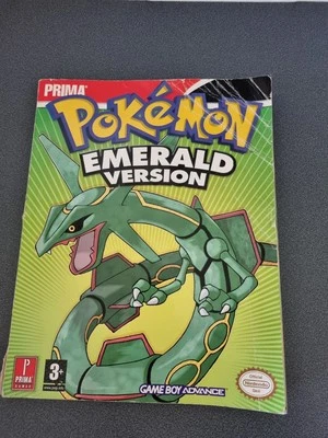 Pokemon Emerald Version Prima Official Game Guide Book For Game Boy Advance 2005 - Image 1 of 4