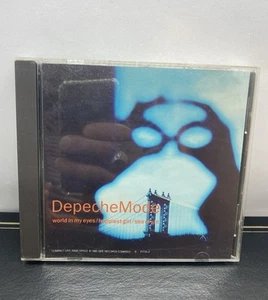 Depeche Mode – World In My Eyes - US 7 Track Maxi CD Single © 1990 (9 21735-2) - Imagen 1 de 5