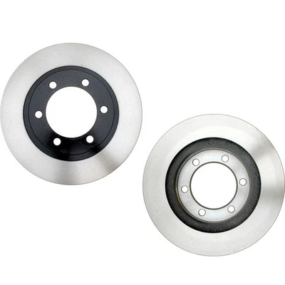 Juego de discos de freno delanteros SET-RAY980161R-2 Raybestos de 2 ruedas para 4 corredores Toyota 07 Foto 1 de 4