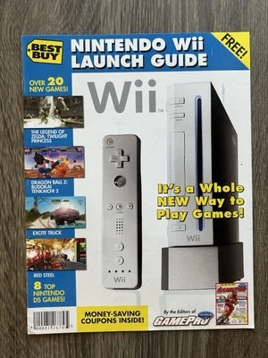 Nintendo Wii Launch Guide 2006 revista de publicidad impresa Best Buy GamePro Foto 1 de 4