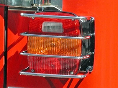 Schutzgitter für Heckleuchten Jeep CJ + Wrangler YJ TJ - Bild 1 von 4