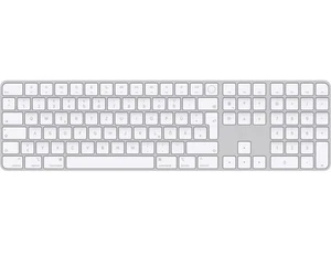 Apple Magic Keyboard Touch ID NumKey Bluetooth® Tastatur Deutsch QWERTZ #Q3.1 - Bild 1 von 2