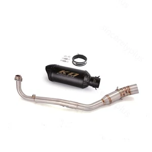 Silenciadores silenciadores tubo de escape para Kawasaki Z125 Pro 2017-2023 motocicleta - Imagen 1 de 8