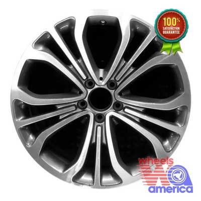 Wheel Rim Mercedes-Benz S Class S550 S580 19 2015 2016 2174010302 Rear OE 85423 - Image 1 of 4