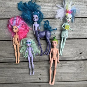 Figuras Monster High, lote de 5, desnudos - Imagen 1 de 7