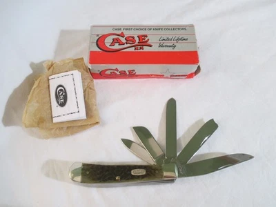 Case XX Green Trapper 5 Blade Beast G6554 SS, Artículo 01611 Foto 1 de 4