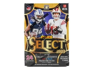 2023 Panini Select NFL Football Factory Sealed Blaster Box RED BLUE EXCLUSIVE - Picture 1 of 1