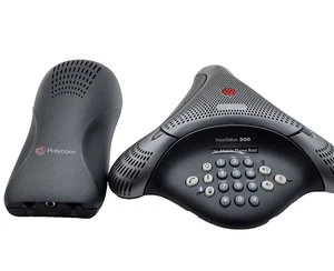 Polycom VoiceStation (Voice Station) 500 Conference Phone with Power Supply Unit - Picture 1 of 12