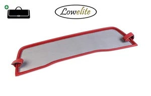 Windschutzscheibe Fiat 124 Spider (2015-) Cabrio Bremsnetz rot + Aufbewahrungstasche - Bild 1 von 2