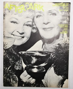 After Dark Magazine May 1972 – Vivienne Segal & Ruby Keeler - Picture 1 of 1
