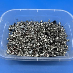 Vintage riesiges Konvolut Germanium Transistor 1000er Vintage Altbestand Radio Teile. - Bild 1 von 12