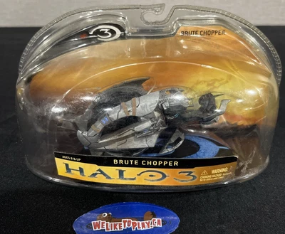 McFarlane Toys Halo 3 Brute Chopper Serie 1 Vehículo Juguete Microsoft Nuevo Foto 1 de 4