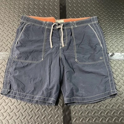 Pantalones Cortos Old Navy Para Hombre XL Azul Marino Bañador Board Shorts Malla Forrada Cordón Foto 1 de 4