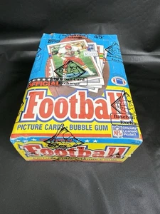 Caja de cera Topps Football 1989 sin abrir verificada por la BBCE sellada Montana Marino Jackson - Imagen 1 de 12