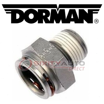 Dorman Engine Oil Cooler Line Connector for 1994-1999 Chevrolet K1500 4.3L kh Foto 1 de 4