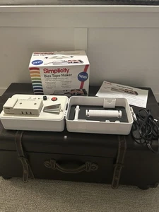 Simplicity Schrägbandmaschine 881925 Anpassen Einzelfalte Einstellbare Hitze - Bild 1 von 6