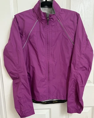 Novara Conversion Cycling Jacket Vest Zip Off Sleeves Reflective Women’s Size - Image 1 of 4