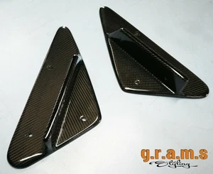 Mitsubishi Lancer Evolution Evo 7/8/9 FIBERGLASS gt wing spoiler boot mounts v9 - Picture 1 of 7