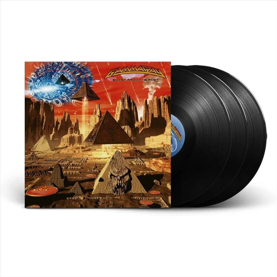 GAMMA RAY BLAST FROM THE PAST NEW LP - Image 1 of 1