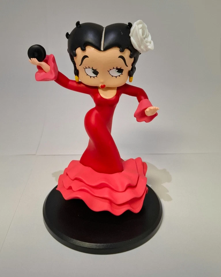 Figurine Betty Boop Danseuse Flamenco Hauteur 12 cm neuf emballage d'origine - Photo 1/3
