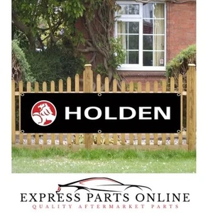 Holden Flag / Banner 60cm x 240cm FJ FC FB EK EH HR HT HQ HZ COMMODORE HOLDEN - Picture 1 of 4