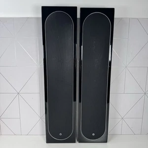 Monitor Audio Radius 225 Speakers Pair in Piano Black - Picture 1 of 21