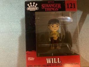 NEU IN BOX NETFLIX STRANGER THINGS FUNKO MINIS WILL VINYL FIGUR # 121 - Bild 1 von 2