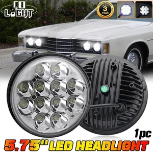 5.75"inch 5-3/4" inch Round LED Headlight Upgrade For Ford Galaxie 500 1962-1974 - Picture 1 of 12
