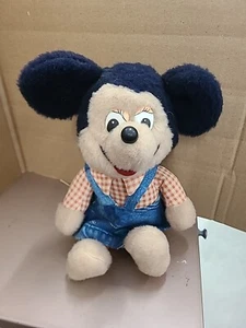 Vintage Disney Knickerbocker Minnie Mouse 13" Plush - Picture 1 of 5