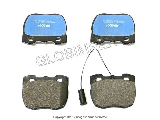 Juego de pastillas de freno delanteras Land Rover Range Rover (1990-1995) FERODO + Garantía Foto 1 de 1