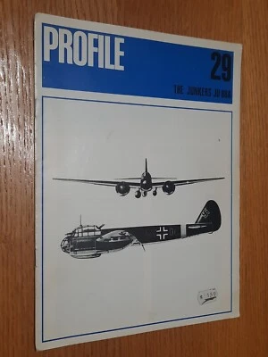 Profile Publications #29 The Junkers Ju 88A by Martin Windrow German Luftwaffe - Image 1 of 4