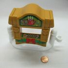 Fisher Price Little People CHRISTMAS Holiday HOT COCOA CHOCOLATE STAND FENCE #2