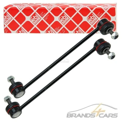 FEBI 2x KOPPELSTANGE VORNE FÜR AUDI A1 A2 SEAT SKODA VW FOX POLO 6R 9N UP - Bild 1 von 4