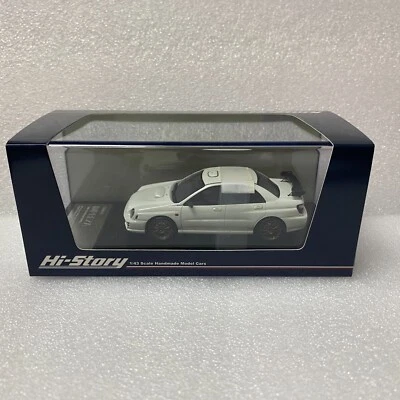 HS402WH #Hi Story 1/43 Subaru Impreza S202 versión STi 2002 blanco Foto 1 de 2