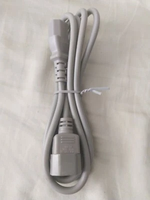 Well Shin Male to Female PDU Extension WS-003 WS-002 Power Cord 15A 250V 4FT - Image 1 of 4