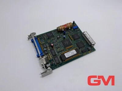 Indramat I/O Module DLC1.1 I/O Interface Board 109-0852-4B27-02 DG01.1-03.02 - Image 1 of 4