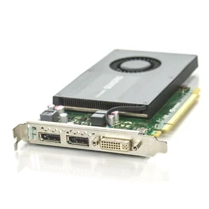 Lenovo NVIDIA Quadro K2200 4GB 128-bit GDDR5 Workstation PCIe Video Card 00FC810 - Picture 1 of 5