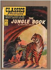 Classics Illustrated #83 The Jungle Book 1951 Golden Age Complete FR/GD 1.5