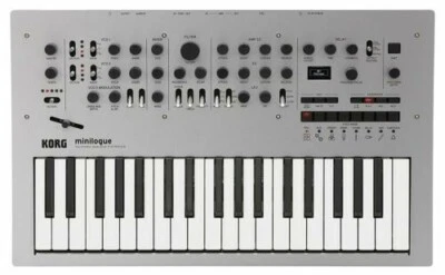 KORG Polyphonic analog Synthesizer minilogue New in Box..JP - Image 1 of 4
